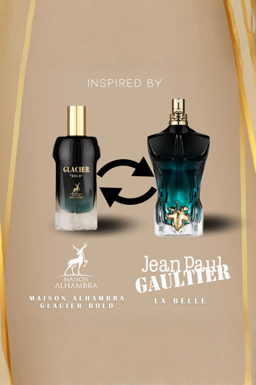 Maison Alhambra Glacier Bold 3.4 Edp M