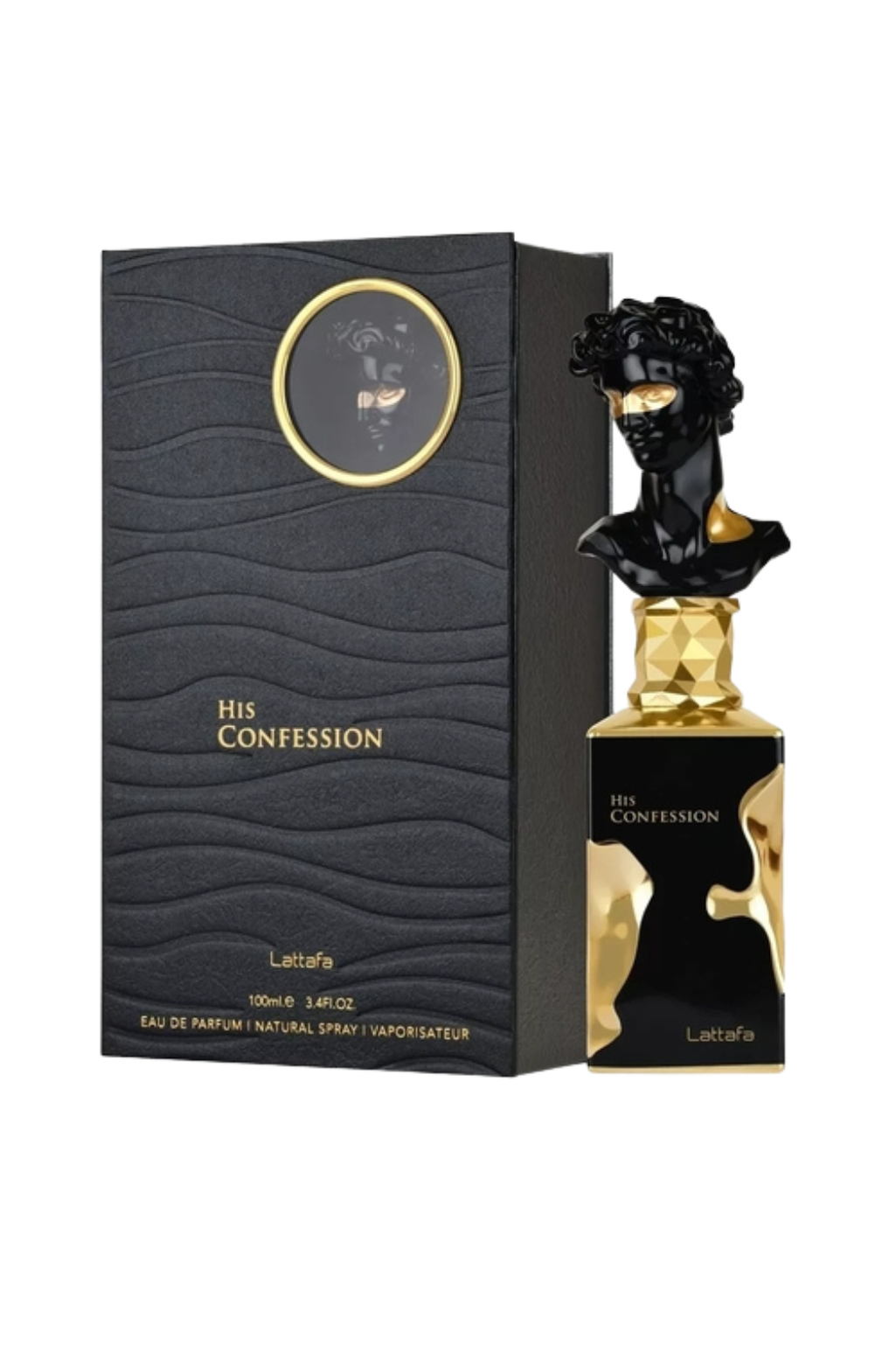 Lattafa His Confession 3.4 Edp M