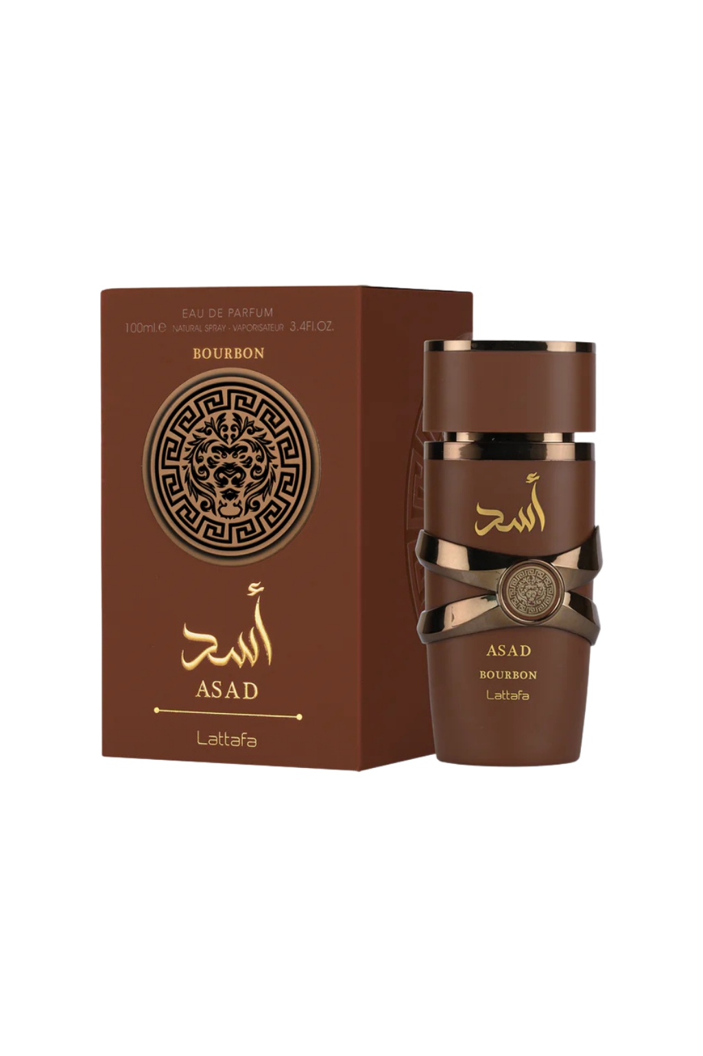 Lattafa Asad Bourbon 3.4 Edp M