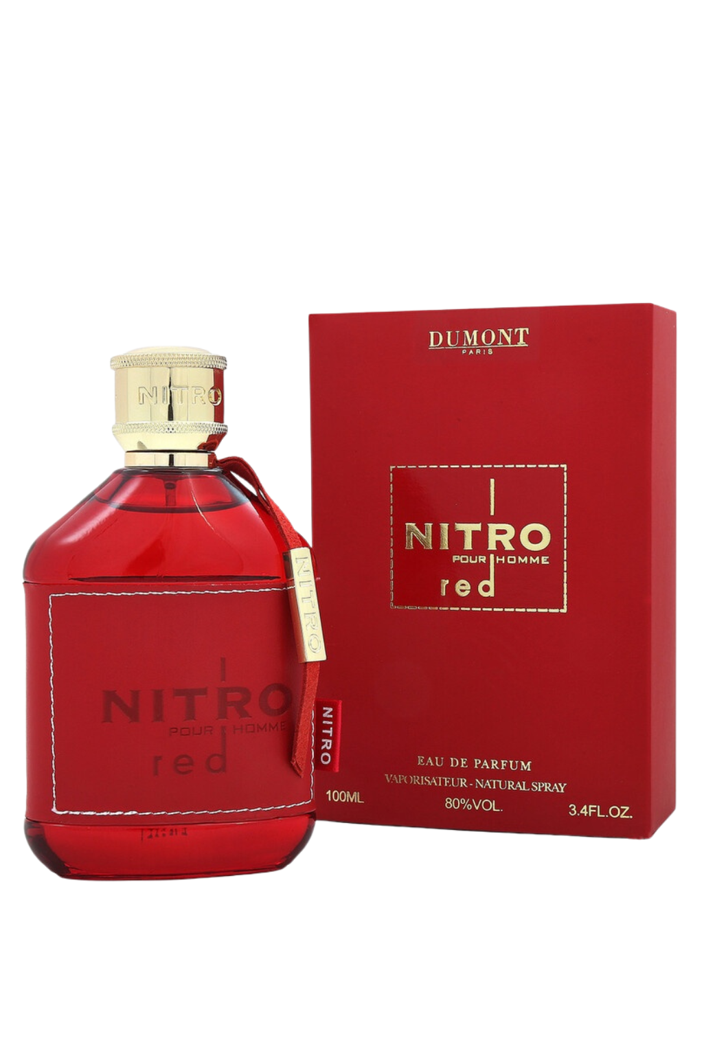 Dumont Nitro Red pour Homme 3.4 Edp M