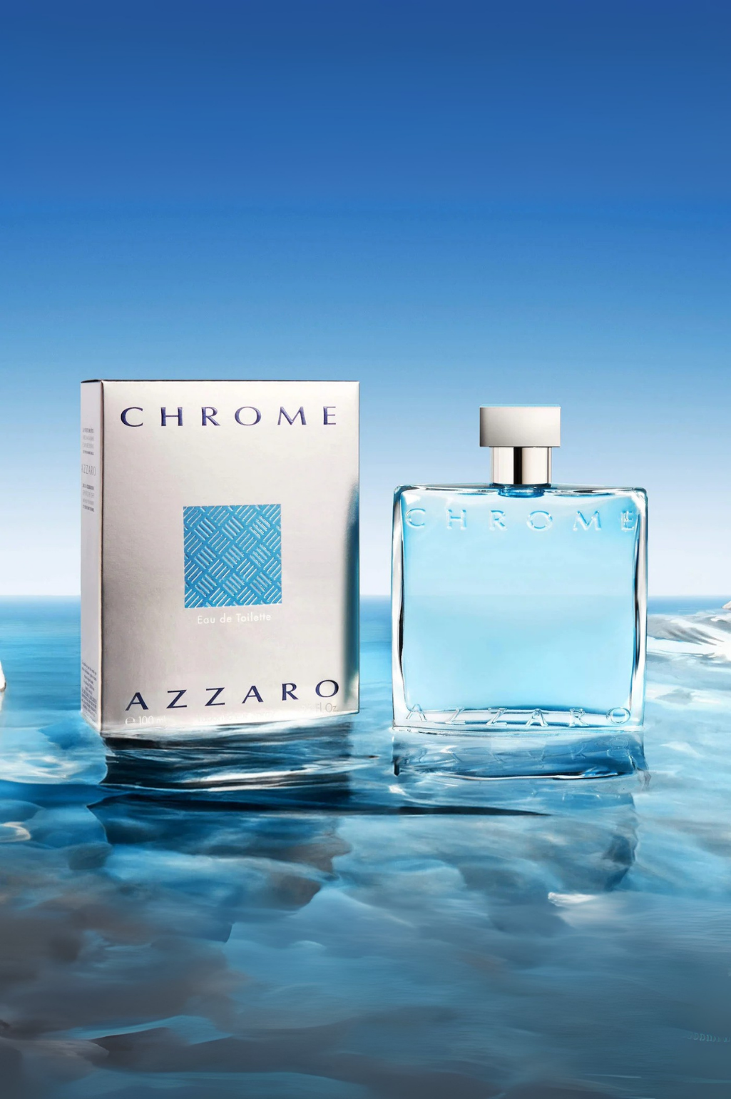 Azzaro Chrome 3.4 Edp M