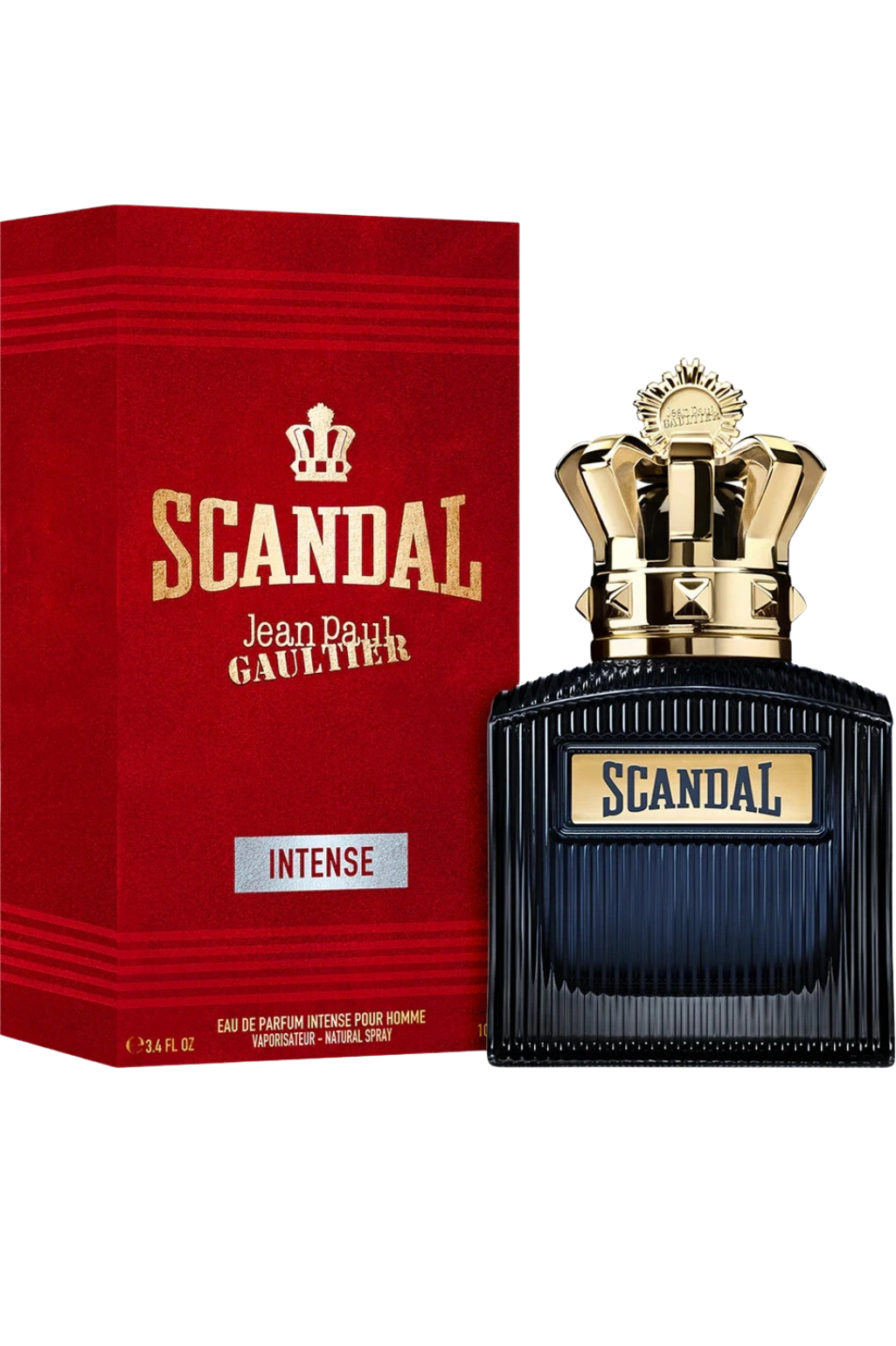 Jean Paul Gaulttier Scandal Pour Homme Le Parfum Intense 3.4 oz