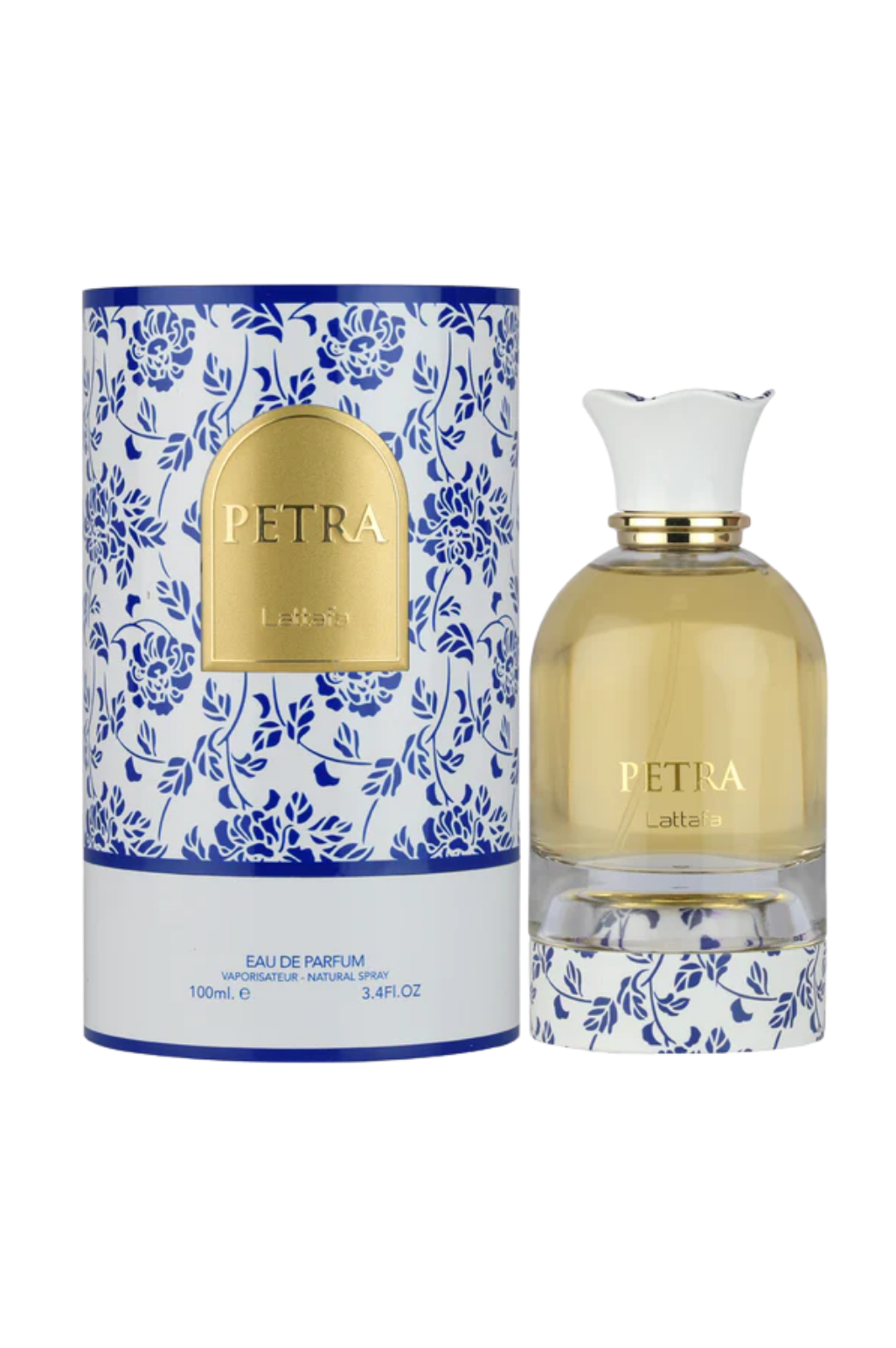 Lattafa Petra Eau de Parfum 3.4 oz